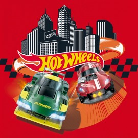 Serviettes Hot Wheels