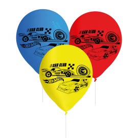 Ballons Hot Wheels