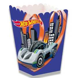 Boîte Hot Wheels pour Popcorn