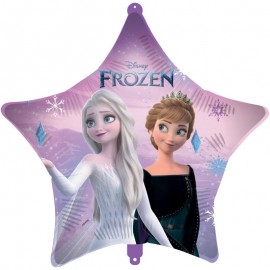 Ballon La Reine Des Neiges à l'Hélium