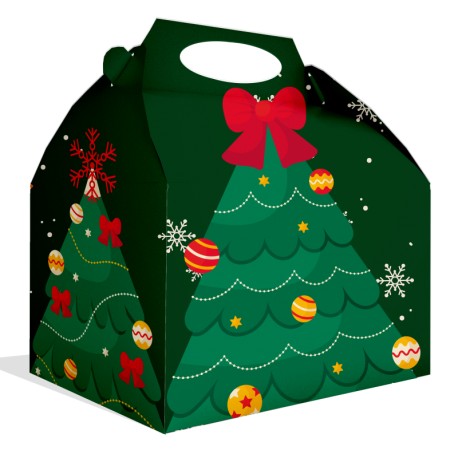 Caja Árbol Navidad