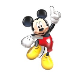 Ballon en Forme de Mickey Mouse Complet