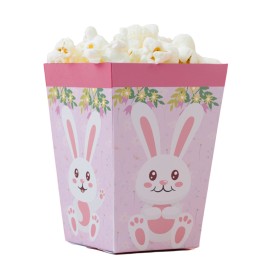 Boîte Lapin pour Popcorn