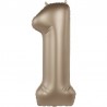 Ballon Numero 1 Aluminium 86 cm