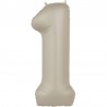 Ballon Numero 1 Aluminium 86 cm