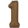 Ballon Numero 1 Aluminium 86 cm
