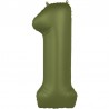 Ballon Numero 1 Aluminium 86 cm