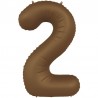 Ballon Numero 2 Aluminium 86 cm