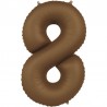 Ballon Mylar Numéro 8 81 cm