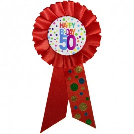 Insigne Anniversaire Numéro 50 avec Points