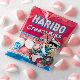 Bisous Crème Haribo 100 Gr Bisous Crème Haribo 100 Gr