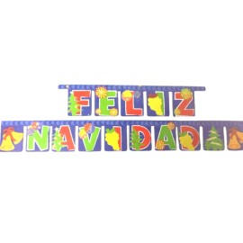 Guirlande Joyeux Noël Feutre