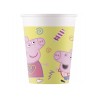 8 Gobelets Peppa Pig