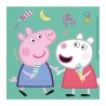 20 Serviettes Peppa Pig 33 cm