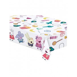 Nappe Plastique Peppa Pig 120 x 180 cm