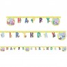 Guirlande Peppa Pig Feliz Cumpleaños