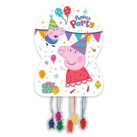 Pinata Peppa Pig Silhouette