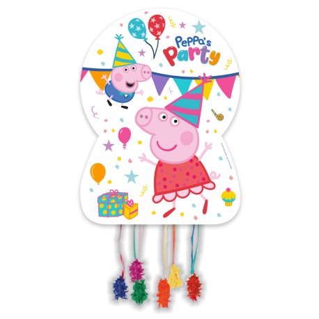 Pinata Peppa Pig Silhouette