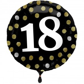 Ballons Mylar 18 Chic 43 cm
