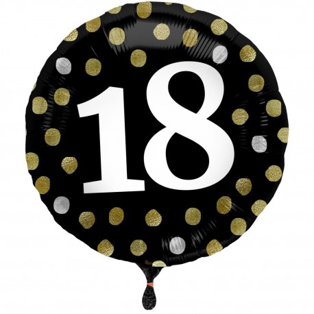 Ballons Mylar 18 Elegant 43 cm