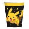 8 Gobelets Pokémon 250 mL en Carton