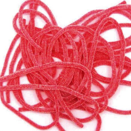 Spaguettis de Fraise Haribo 250 Unités