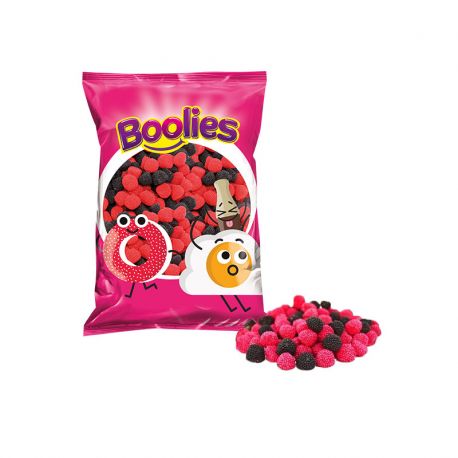 Mûres Rouges et Noires 1 Kg