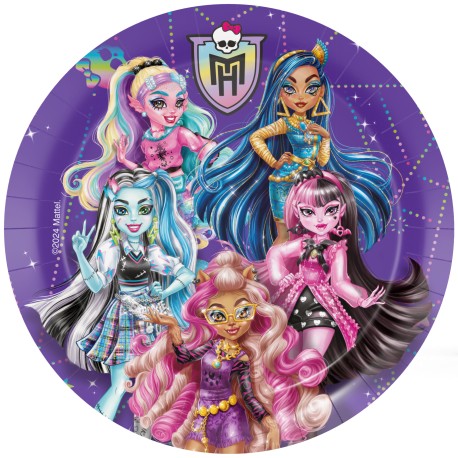 Assiettes Monster High