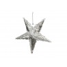 Piñata Estrella Plateada 68 x 68 x 30 cm