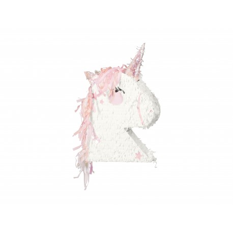 Piñata Cabeza de Unicornio 41 x 48 x 10 cm