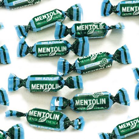 Bonbons Mentolin Menthe sans Sucre 1 Kg