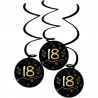 12 Pendentifs 18 Elegant