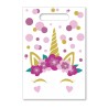 8 Sachets Bébé Licorne