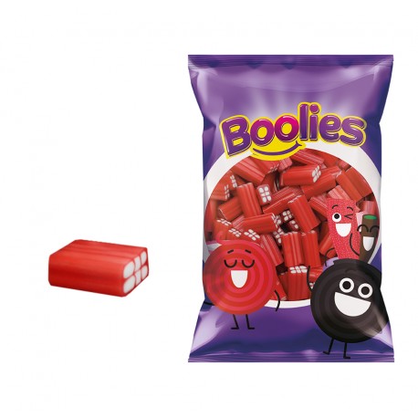 Boolies Ladrillo Relleno Fresa