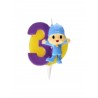 Vela Pocoyo N3