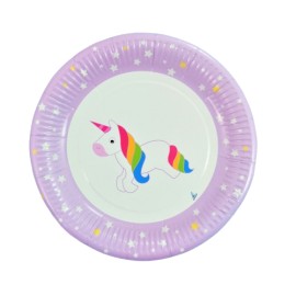 Platos Unicornio