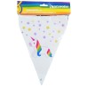 Banderin Unicornio Multicolor