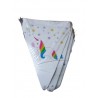 Banderin Unicornio Multicolor