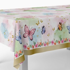 Nappe Papillons