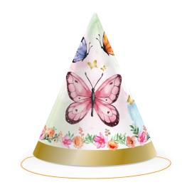 8 Capsules papillon