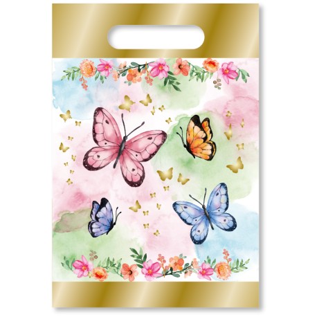 8 Sacs Papillons