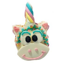 Gâteau de Bonbons en forme de Licorne