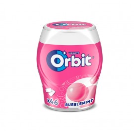 Boîte de Chewing-Gum Orbit Bubblemint 6 paquets