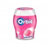 Boîte de Chewing-Gum Orbit Bubblemint 6 paquets