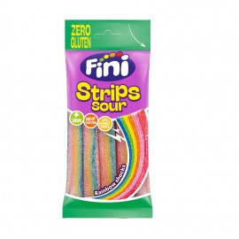 Bonbons langues de couleurs Fini Sans Gluten 80 gr