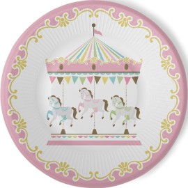 Assiettes Carrousel