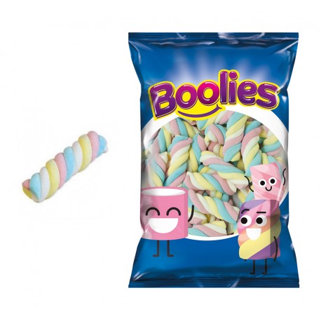 Guimauves Twist Boolies 125 unités