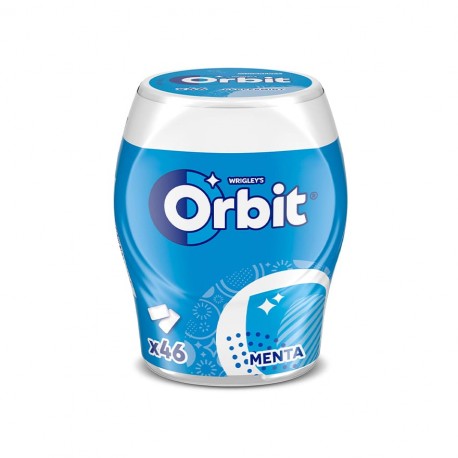 Boîte de Chewing-Gum Orbit Peppermint 6 paquets