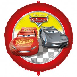 Ballon Cars Metallique