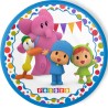 8 Assiettes Pocoyo 23 cm